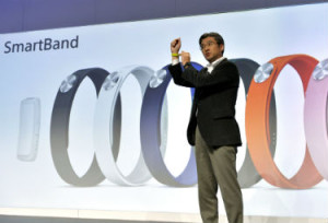 smartband sony&
