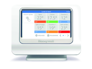 evohome ECRAN 1