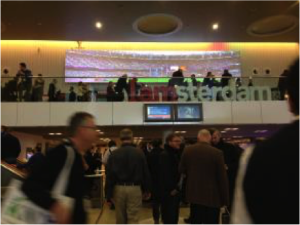 © AA. L’ISE a battu un record d’affluence pour cette édition avec 59 350 visiteurs. 