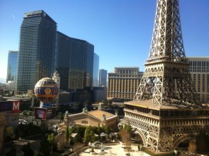 IMG_CES3-vue de Las Vegas