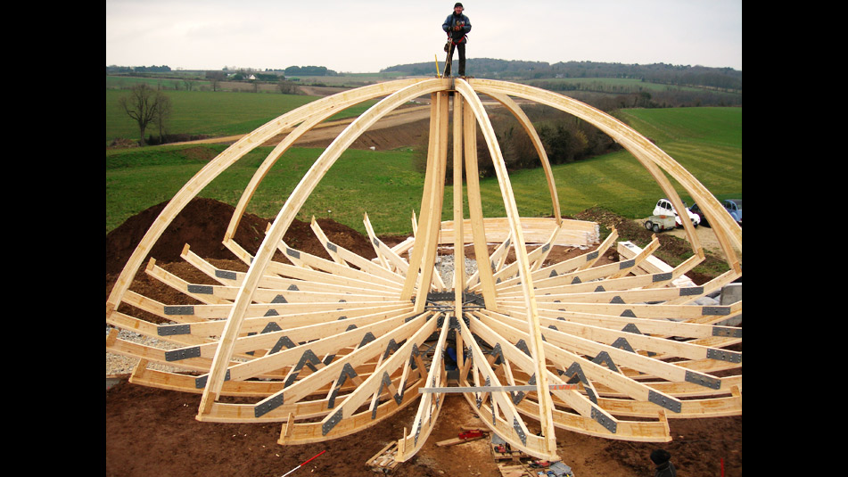 Chantier DOMESPACE ©