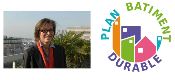 Ae-Lise Deloron-Rocard, directrice adjointe, Plan Bâtiment durable. (c) BERNARD SUARD