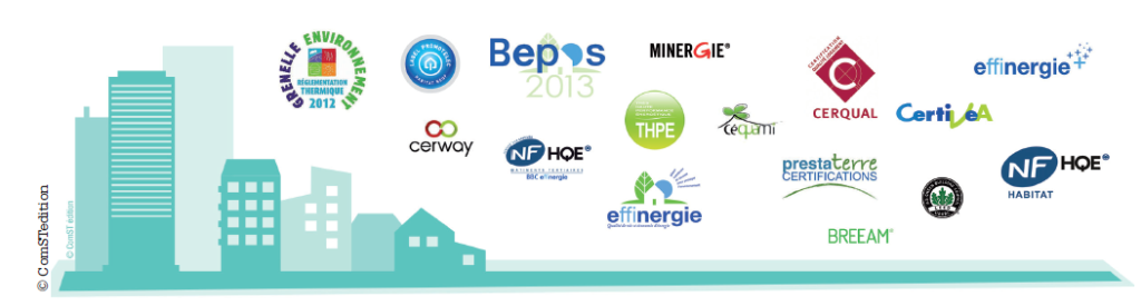 Logos des labels et certifications