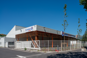 Leclerc Drive de Gap. (source Daikin)