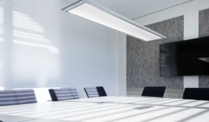 Fonctioels et stylés : les bureaux et les salles de réunions répondent aux exigences les plus poussées. 