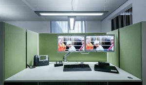 Un éclairage optimal : au poste de travail, Luceo se signale par son confort visuel élevé. 