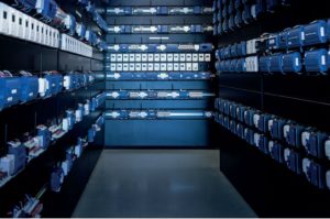  Salle de test dans les locaux de Distech Controls.