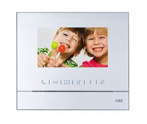 Exemple de moniteur intérieur du logement. (source ABB) 
