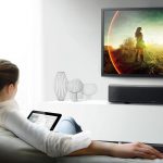 La barre de son Yamaha YSP-5600 offre un véritable son spatial.