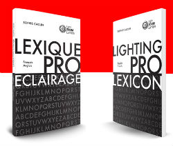 lexique Çclairage light zoom