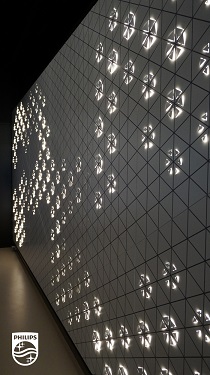 ©Philips Lighting Luminous Patterns de Philips Lighting
