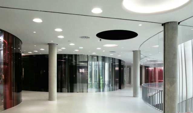 © X-TU - Grand Hall d'accueil