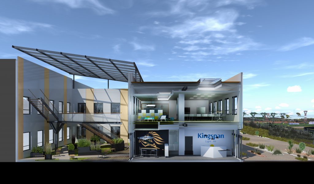 © Kingspan Light + Air Novelige – VINCI Construction France
