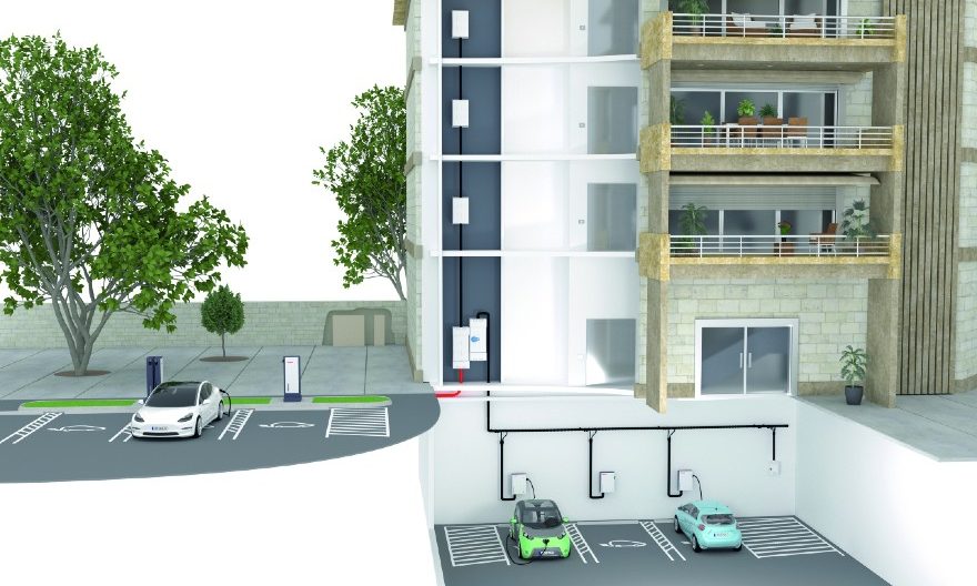 Véhicules électriques : développer l’installation des bornes de recharge dans le résidentiel et le tertiaire avec une gestion dynamique de l’énergie