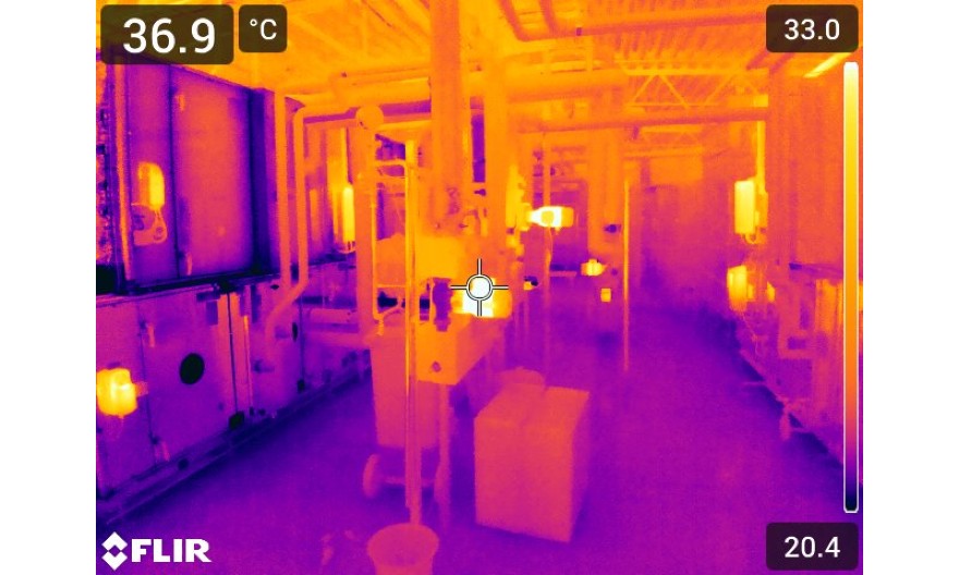 Teledyne FLIR lance un nouvel objectif thermique grand angle de 80° et un adaptateur de port pour caméras thermiques FLIR