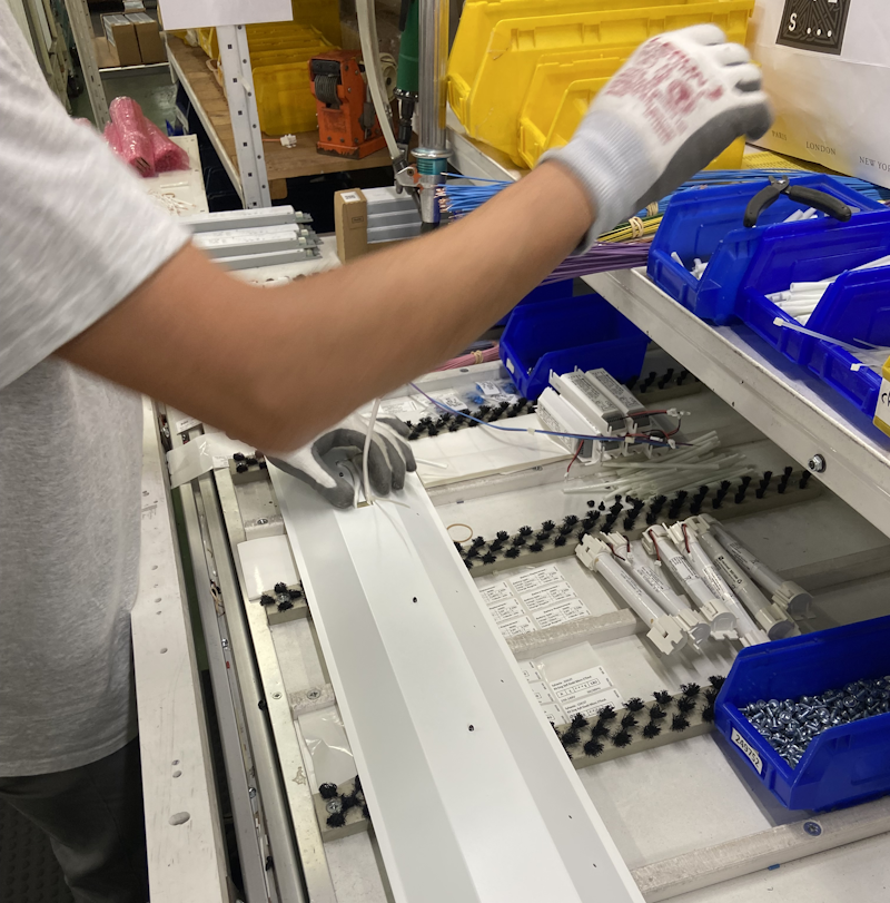 Photo de l’usine de Sylvania Group à Saint-Étienne