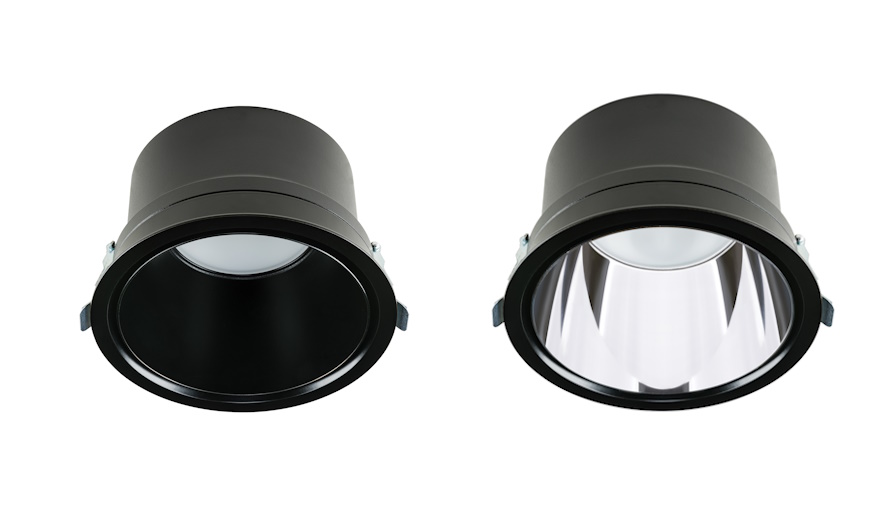 Solstice, le downlight décoratif de Concord
