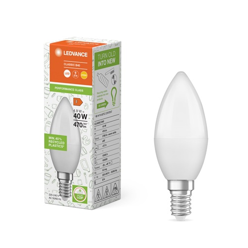 LEDVANCE lance sa gamme de produits NATURELOOP en matériaux recyclés