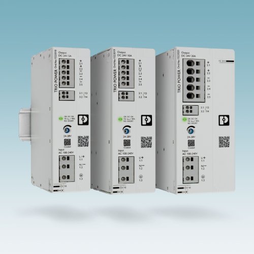 Phoenix Contact : le concept Power Reliability regroupe les différentes fonctionnalités critiques d'un système d'alimentation complet