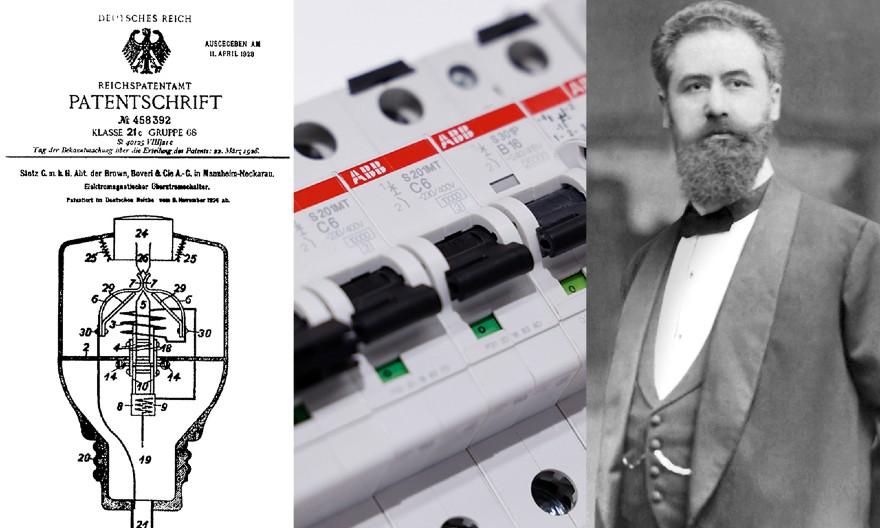 ABB célèbre les 100 ans de l’invention du disjoncteur magnéto-thermique