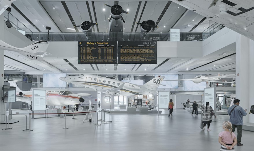 Le Deutsches Museum, à Munich, s'équipe de solutions led Erco