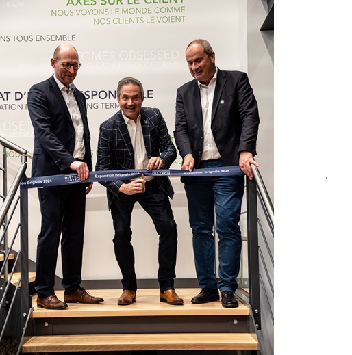 Distech Controls réinvente son siège social