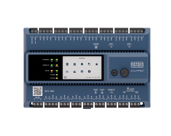 Distech Controls lance la nouvelle génération de contrôleurs connectés ECLYPSE