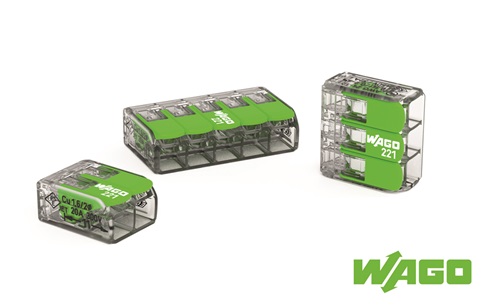 Wago : La borne série 221 est maintenant plus verte et plus durable !