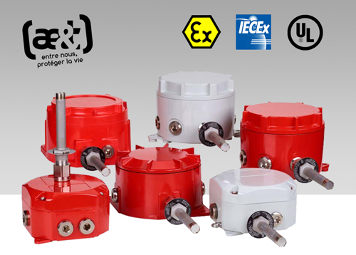 Nouveautés ATEX : capteurs de chaleurs, pour détecter les élévations de température en zone ATEX de la manière la plus efficace, précise et pérenne
