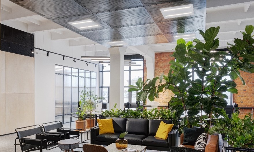 OptiClip Terra de Sylvania, le premier luminaire en papier