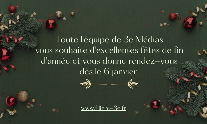 Tous nos vœux !