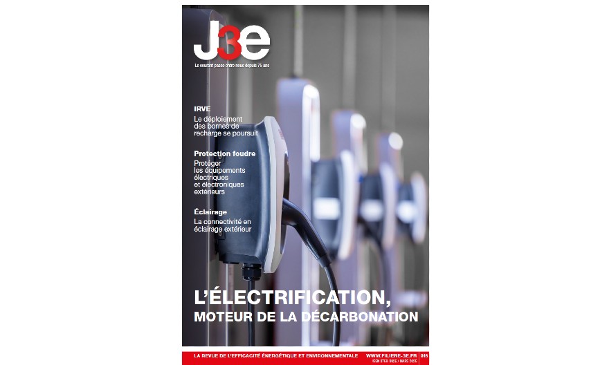 J3e de mars 2025 : L'électrification, moteur de la décarbonation