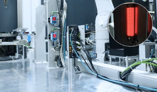 IO-Link Master SIG300 : le point d’entrée de l’automatisation intelligente.