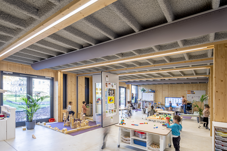 Éclairage des établissements d'enseignement et bibliothèques (Dossier)