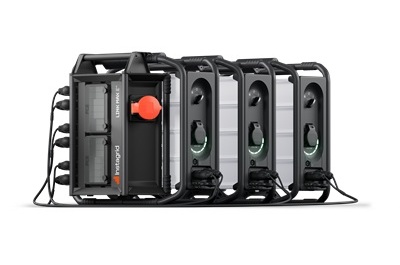Instagrid dévoile LINK MAX : la première solution d'alimentation électrique triphasée 400 V dans un système 100 % portable