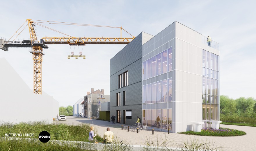 ABB Robotics et AUAR, société spécialisée dans les technologies de construction, bâtissent un centre de recherche innovant et neutre sur le plan climatique