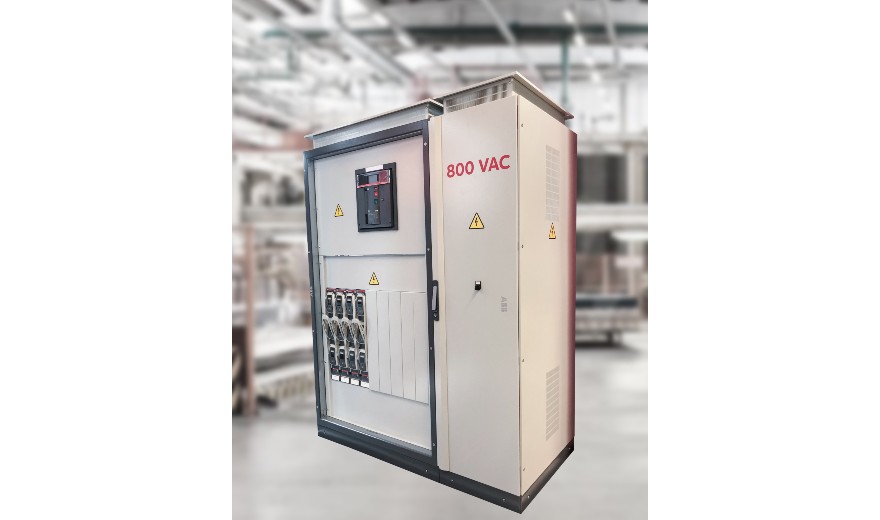 System pro E Power 800V AC d'ABB offre des performances optimales aux applications solaires