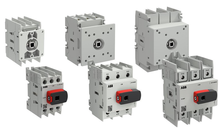 OT Plus d’ABB : une nouvelle génération d’interrupteurs-sectionneurs plus polyvalents, durables et simples à installer