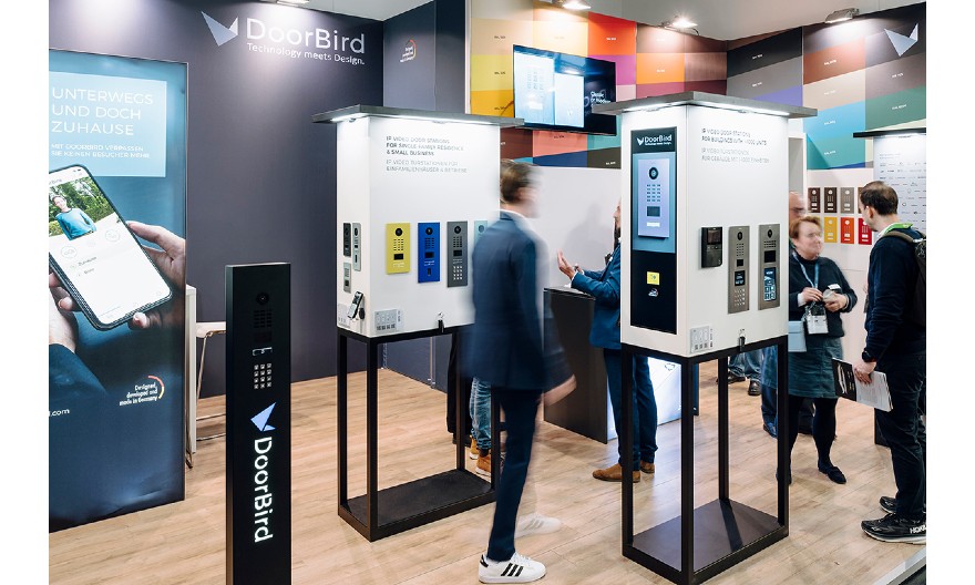 L’innovation dans les bagages : DoorBird à l’ISE 2026