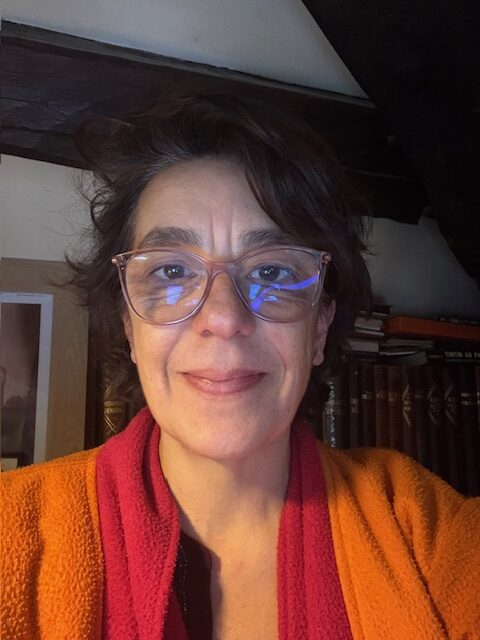 Bonjour je m&rsquo;appelle Sandrine de Montmorillon, je travaille chez 3E Médias