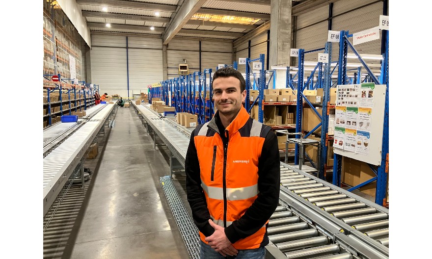 À SAINT-BONNET-DE-MURE (69), MERSEN OPTIMISE SA PLATEFORME LOGISTIQUE AU CŒUR DE L’EXCELLENCE INDUSTRIELLE ET DE L’INNOVATION CLIENT