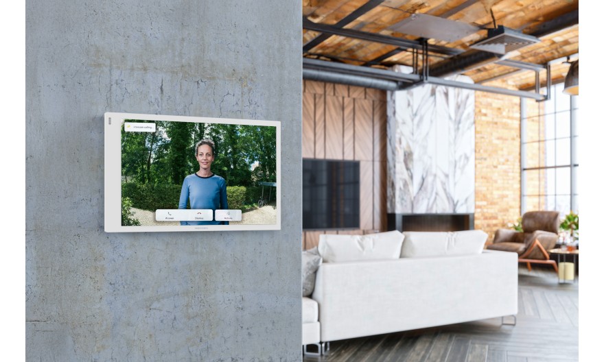 Série DoorBird D11x désormais intégrée de manière transparente à Crestron Home