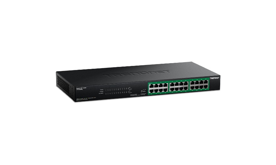 TRENDnet dévoile un nouveau switch Gigabit PoE+ à 24 ports