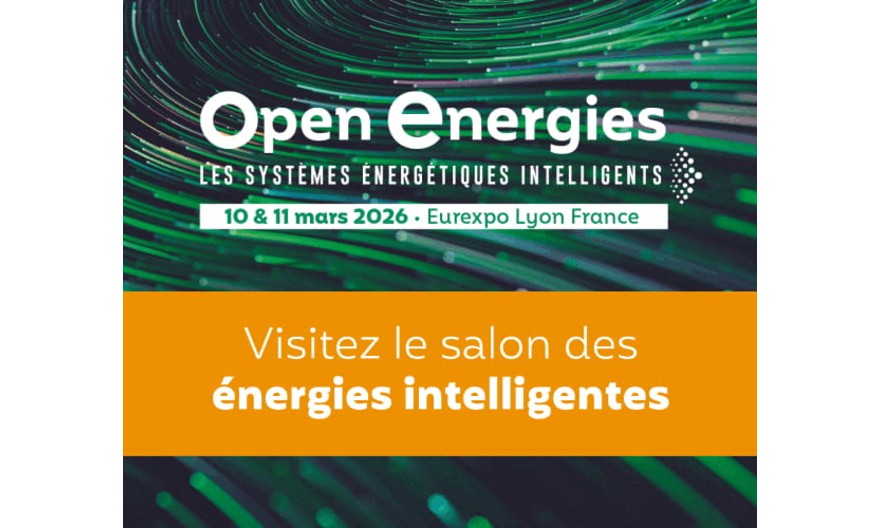 J3e partenaire d'OPEN ENERGIES 2026 : Le rendez-vous des énergies intelligentes les 10 et 11 Mars à Lyon Eurexpo