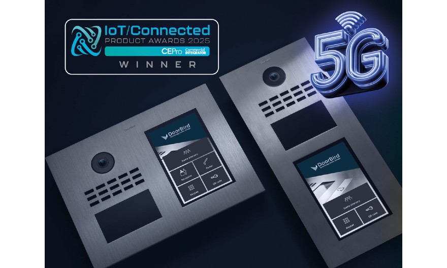 La série D31x5G remporte l’IoT/Connected Product Award – avant même son lancement officiel en 2026