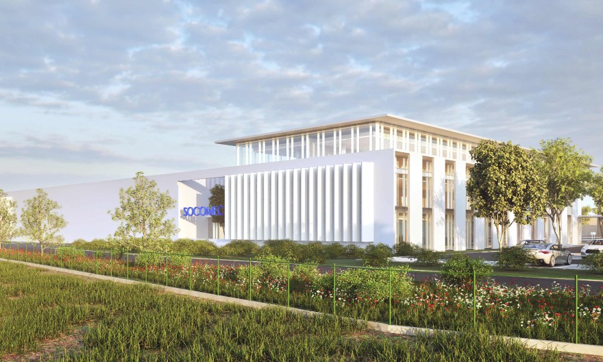 Socomec investit 45 millions d’euros pour la construction d’un nouveau site industriel à Benfeld