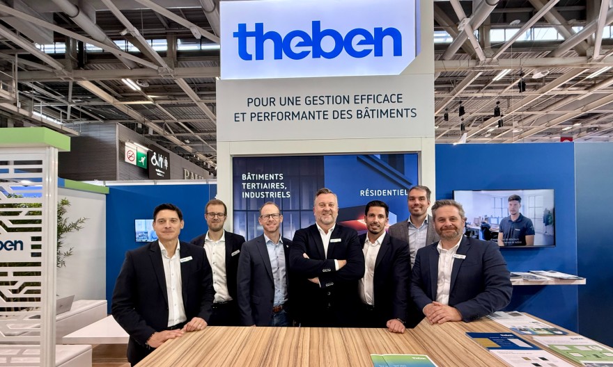 Theben, au cœur de l’automatisation et de la domotique intelligentes en France