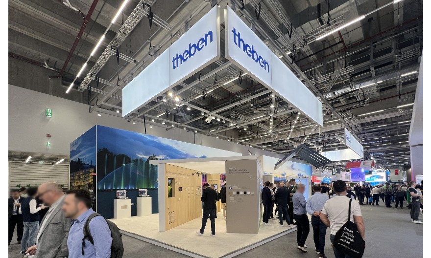 Theben présente ses nouvelles solutions intelligentes au service de la performance énergétique des bâtiments : Rendez-vous Hall 12.0 stand B50 au salon Light+Building