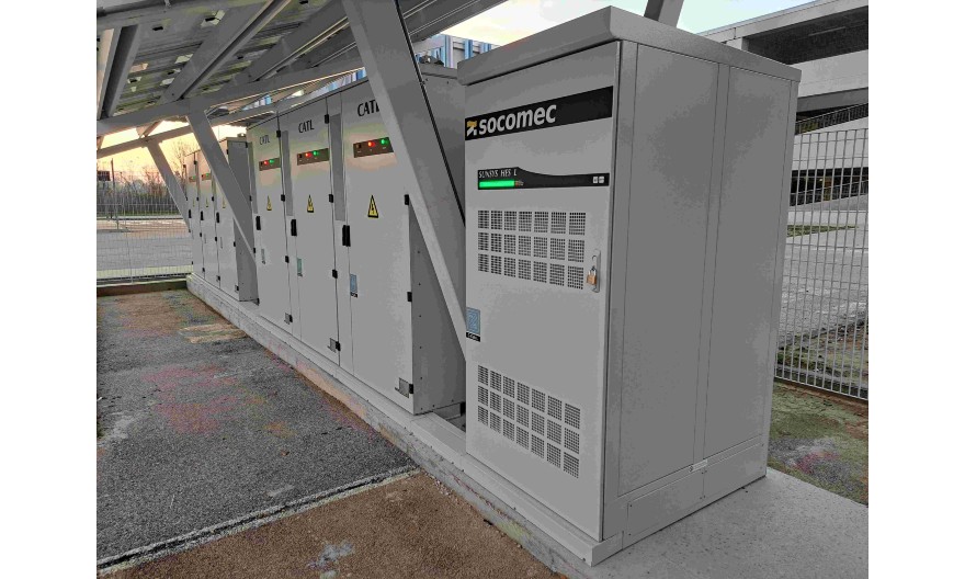 Socomec permet à l'aéroport de Trieste d'atteindre 70 %  d'autoconsommation d'énergie et de réduire ses émissions de CO2
