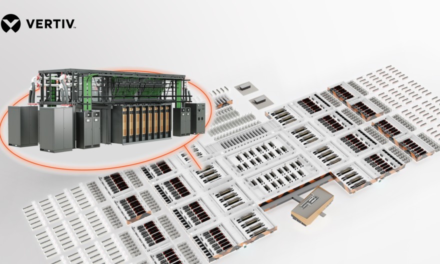 Vertiv fournit une infrastructure physique convergée aux usines d'IA de NVDIA Vera Rubin DSX